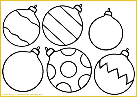 Boules de Noël... à colorier  Coloriage noel, Coloriage boule de noel