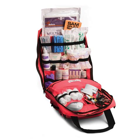 Dyna Med Medic Back Pack First Responder Kit