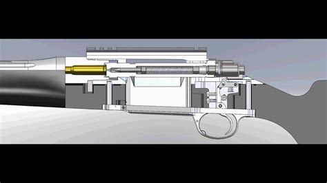 Bolt Action Rifle Animation Youtube