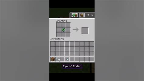 How To Make Ender Crystal In Minecraft Youtube
