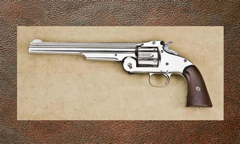 The Wyatt Earp 44 Revolver