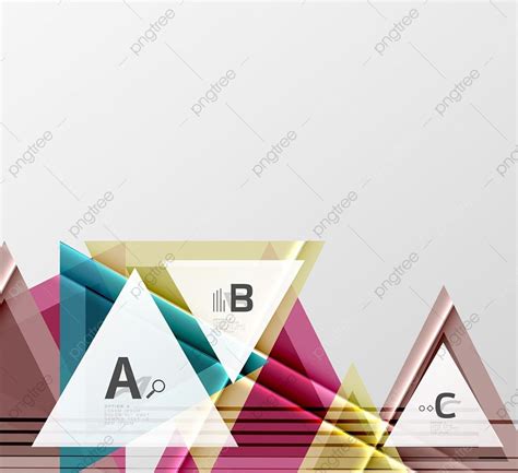 Colorful Abstract Shapes Background Poster Template Download On Pngtree