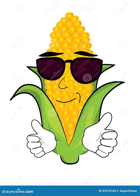 Cool Corn Cartoon Stock Illustrations 427 Cool Corn Cartoon Stock