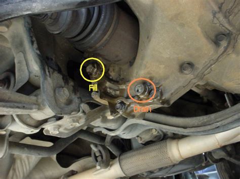 In 2011, we bought a 2003 honda pilot with 171,000 miles. Oil fill on h23 manual transmission? - Honda-Tech