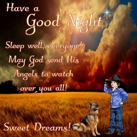 Good Night Everyone God Bless You Good Night Sleep Well Good