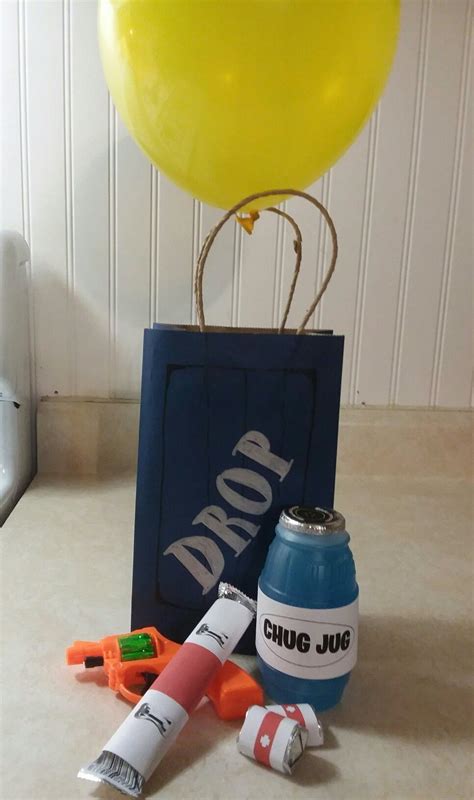 Diy Fortnite Party Favors Do It Yourself