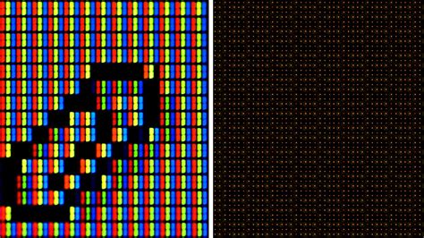 Scientists Created A Display With Pixels A Million Times Smaller Than