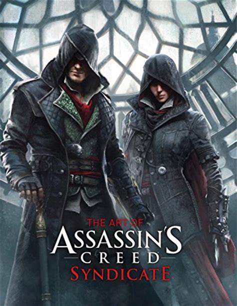 Cover Revealed For The Art Of Assassins Creed Syndicate