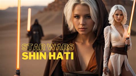 Shin Hati Part 2: Ai Cosplay Lookbook inspired by Ahsoka's Star Wars