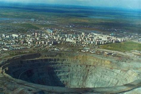 El Yacimiento De Popigai En Siberia Un Cráter Repleto De Diamantes