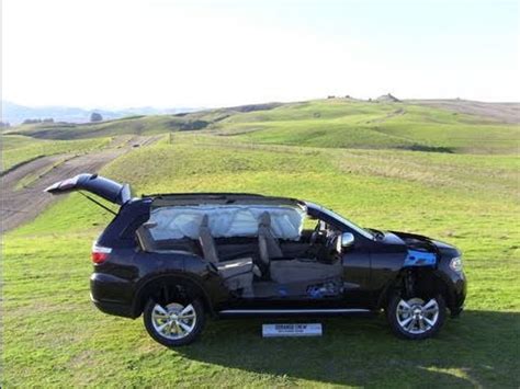 Jeep cherokee battery replacement 2014 and newer (easy). The 2011 Dodge Durango revealed from the Inside out - YouTube