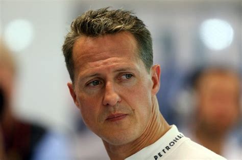 Statement Of Manager F1 Legend Michael Schumacher Shows Moments Of