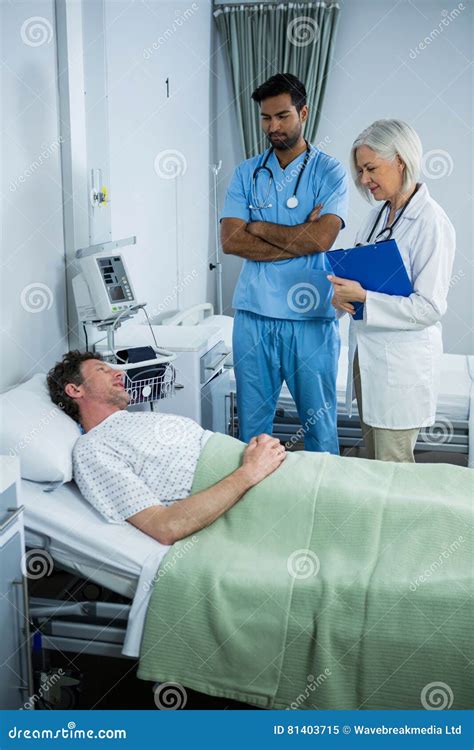 Doctor Interacting With Patient Stock Image Image Of Patient