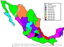Climas, zonas horarias y feriados en México