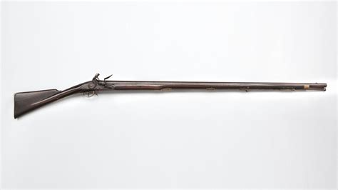 Musket Made By Thomas Palmer Museum Of The American Revolution