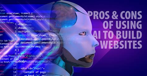 Pros And Cons Of Using Ai To Build Websites Banter Digital