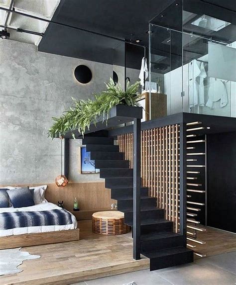 20 Admirable Loft Staircase Design Ideas You Have To See