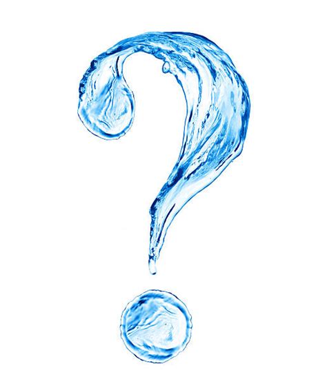 Water Question Mark Stock Photos Pictures And Royalty Free Images Istock