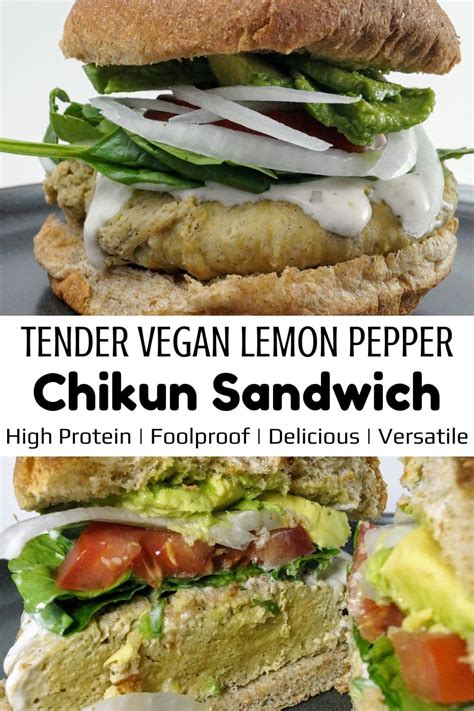 We did not find results for: Tender Vegan Lemon Chicken Sandwich | Recipe | Recipes ...