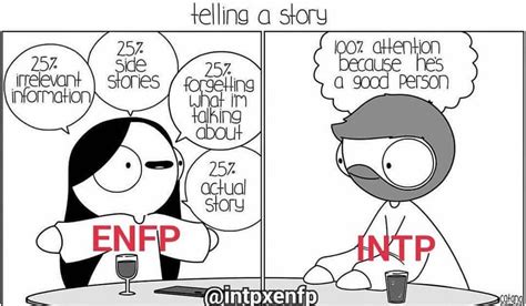 When Enfp Is Trying To Pitch An Intp 🤣 Intpxenfp Type 7 Enneagram