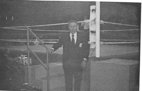 Richard Strange New Jersey Boxing Hall Of Fame