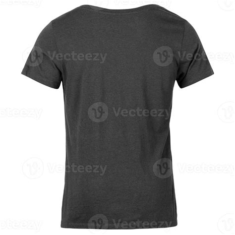 Gray T Shirt Mockup Cutout Png File 8530082 Png