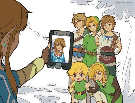 Ask All The Links Zelda Amino