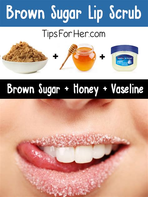 Diy Brown Sugar Lip Scrub That Is Really Easy To Make And Feels Amazing