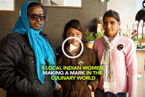 Indian Women Making A Mark In The Culinary World