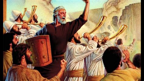 The Walls Of Jericho Bible Stories Explained Youtube