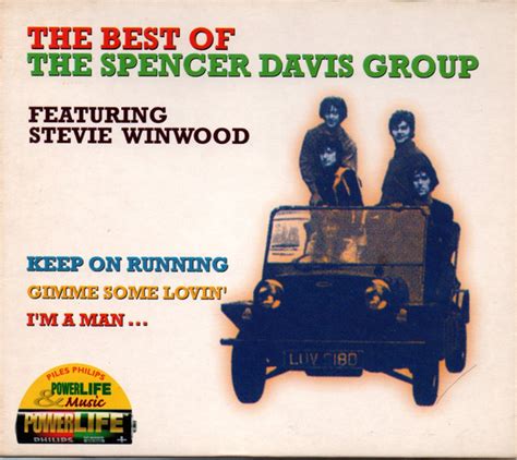 the spencer davis group featuring steve winwood the best of the spencer davis group carded