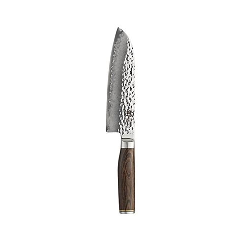 Shun premier kitchen knives are not only beautiful, but also designed for exceptionally agile handling. Shun ® Premier 7" Santoku Knife | Crate and Barrel