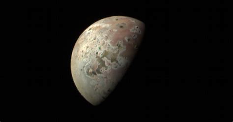 Behold Nasa Releases Stunning Images Of Jupiters Fiery Moon Io