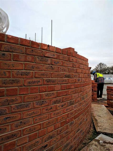 Curved Brickwork Brickwork Brick Masonry