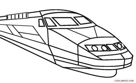 Top 25 truck coloring pages: Free Printable Train Coloring Pages For Kids | Cool2bKids