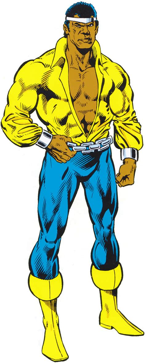 Luke Cage Hero For Hire Marvel Comics 1970s Profile Luke Cage