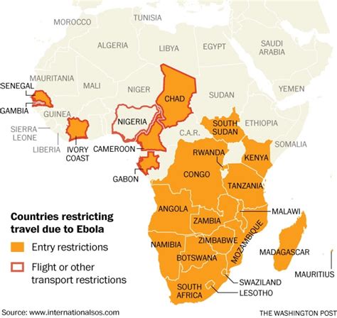 These Countries Are Tightening Their Borders Over Ebola Fears — Against
