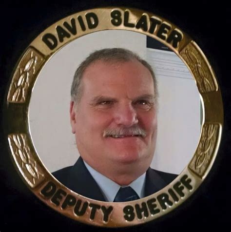 David Slater For Sheriff