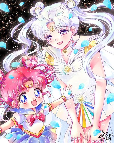 星くずbooth通販中 Milkyway792 X Sailor Chibi Moon Sailor Moon Manga Sailor Moon Wallpaper