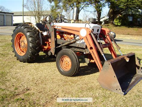990 Case David Brown Diesel 2wd Loader Tractor