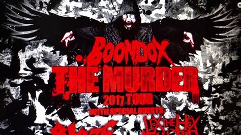 Boondok The Murder Tour Boondox Leaving Mne Youtube