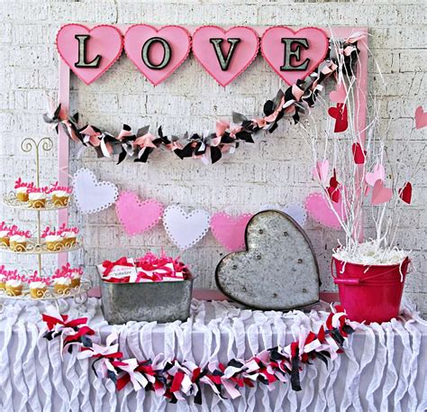 Valentines Valentines Day Party Ideas Photo 1 Of 15 Catch My Party