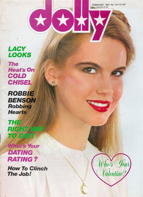 Glossy Sheen Dolly Magazine February 1981