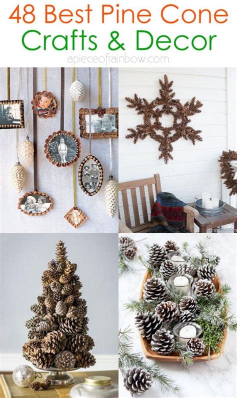 48 Amazing Diy Pine Cone Crafts And Decorations Pine Cone Crafts