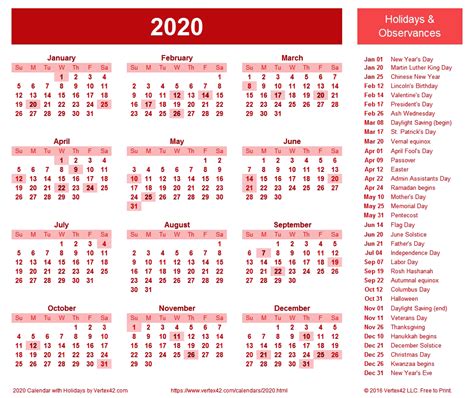 2020 Calendar Png File Get Images