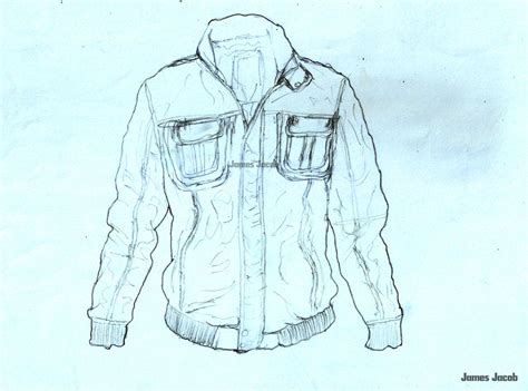 Anime Leather Jacket Drawing Spectrum Referencias Scontent Bodaswasuas