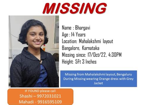 Mangalore Today Latest Main News Of Mangalore Udupi Page Bengaluru Girl Goes Missing In