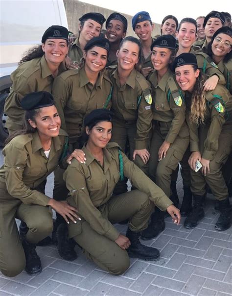 Idf Israel Defense Forces Women Military Women Military Girl