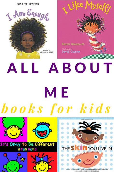 All About Me Preschool Books Perfect For The Beginning Of The School