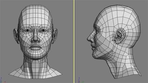 Jessopes Image Face Topology 3d Face Model 3d Modeling Tutorial